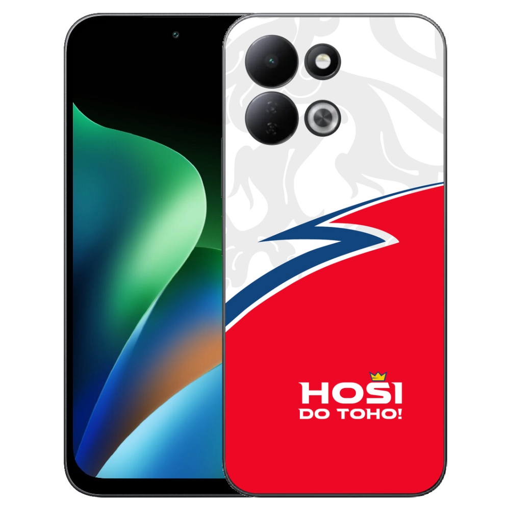 Gélový kryt mmCase na Xiaomi Redmi 17 4G/5G - chlapci do toho 1