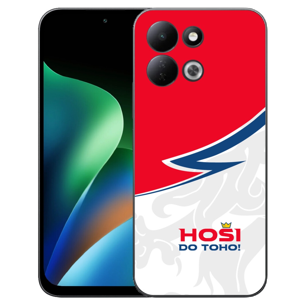 Gélový kryt mmCase na Xiaomi Redmi 17 4G/5G - chlapci do toho
