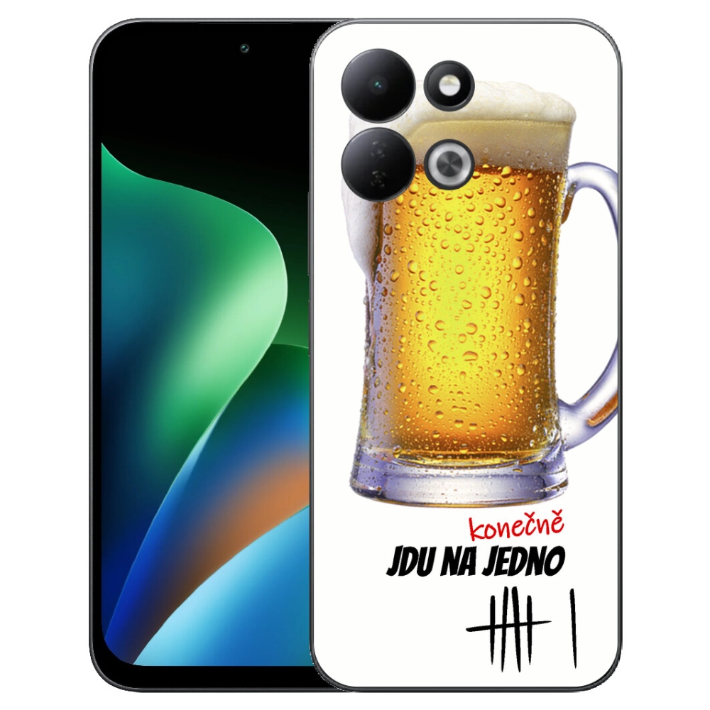 Gélový kryt mmCase na Xiaomi Redmi 17 4G/5G - idem na jedno