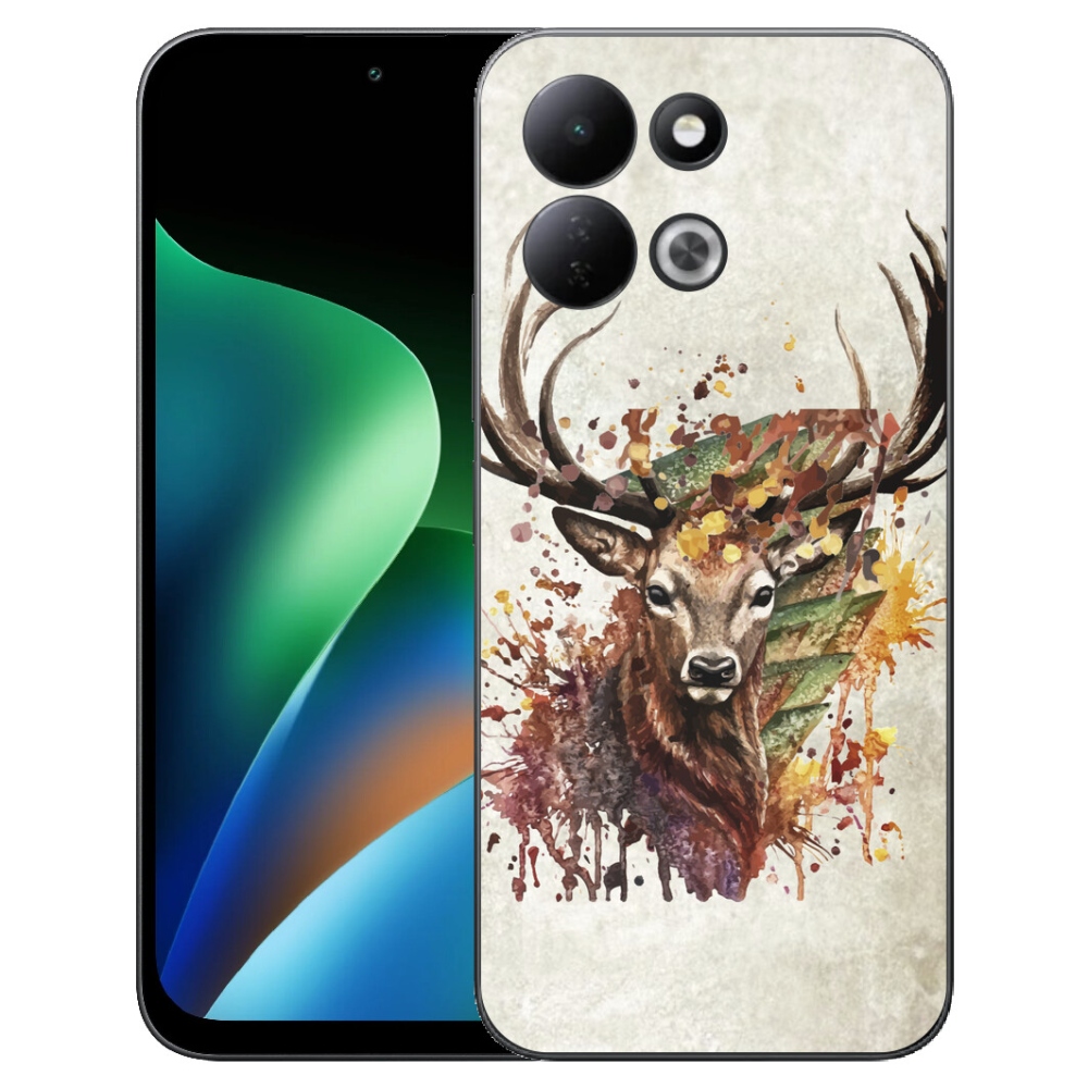 Gélový kryt mmCase na Xiaomi Redmi 17 4G/5G - jeleň 1