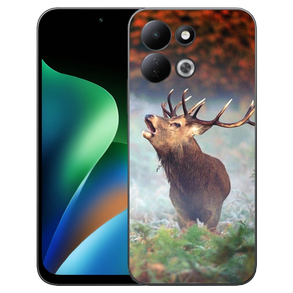 Gélový kryt mmCase na Xiaomi Redmi 17 4G/5G - jeleň 2