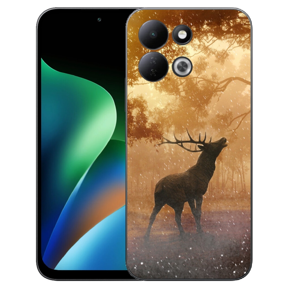 Gélový kryt mmCase na Xiaomi Redmi 17 4G/5G - jeleň v ruji