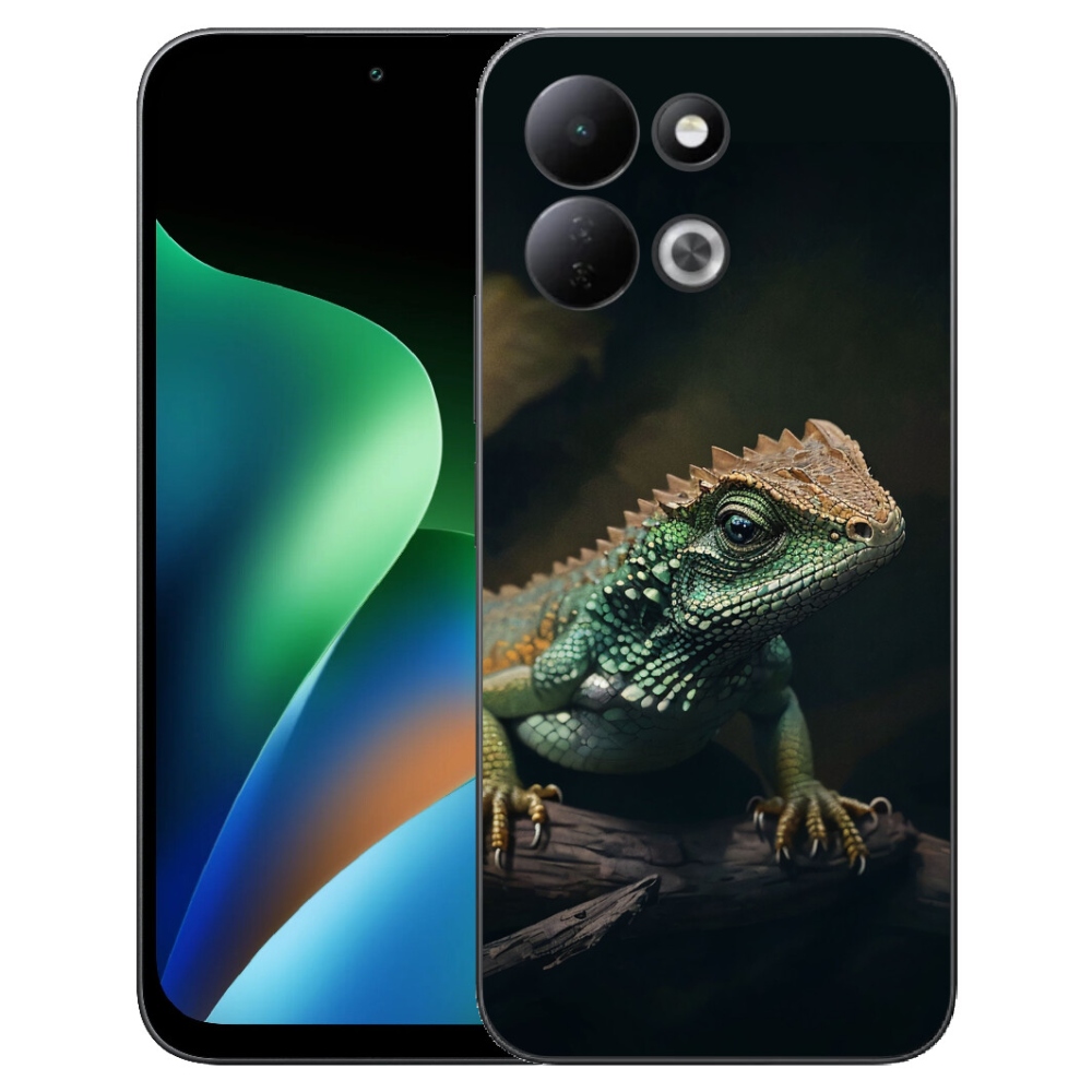 Gélový kryt mmCase na Xiaomi Redmi 17 4G/5G - jašter