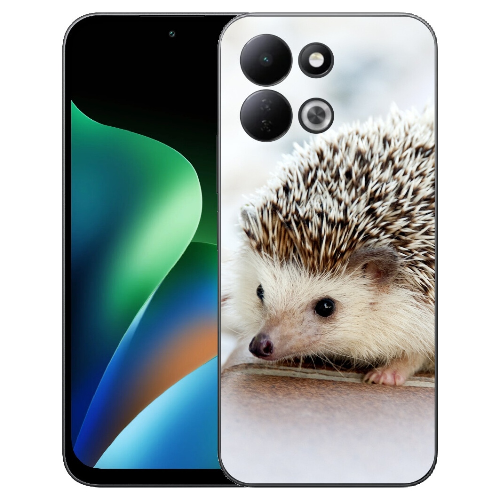 Gélový kryt mmCase na Xiaomi Redmi 17 4G/5G - ježko