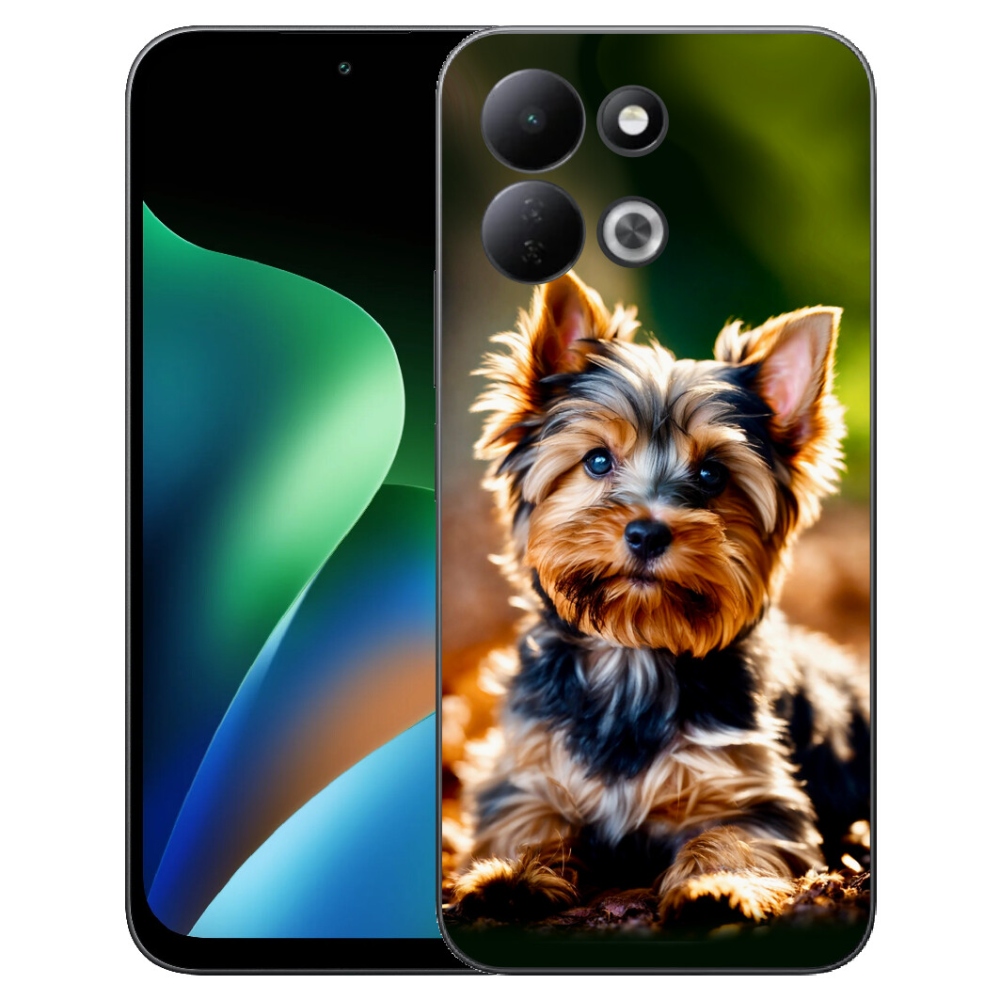 Gélový kryt mmCase na Xiaomi Redmi 17 4G/5G - yorkšír 10