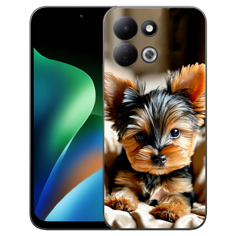 Gélový kryt mmCase na Xiaomi Redmi 17 4G/5G - yorkšír 11