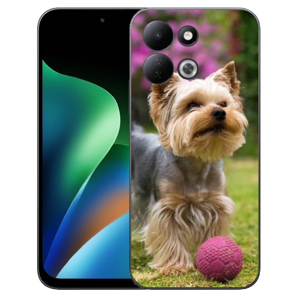 Gélový kryt mmCase na Xiaomi Redmi 17 4G/5G - yorkšír 4