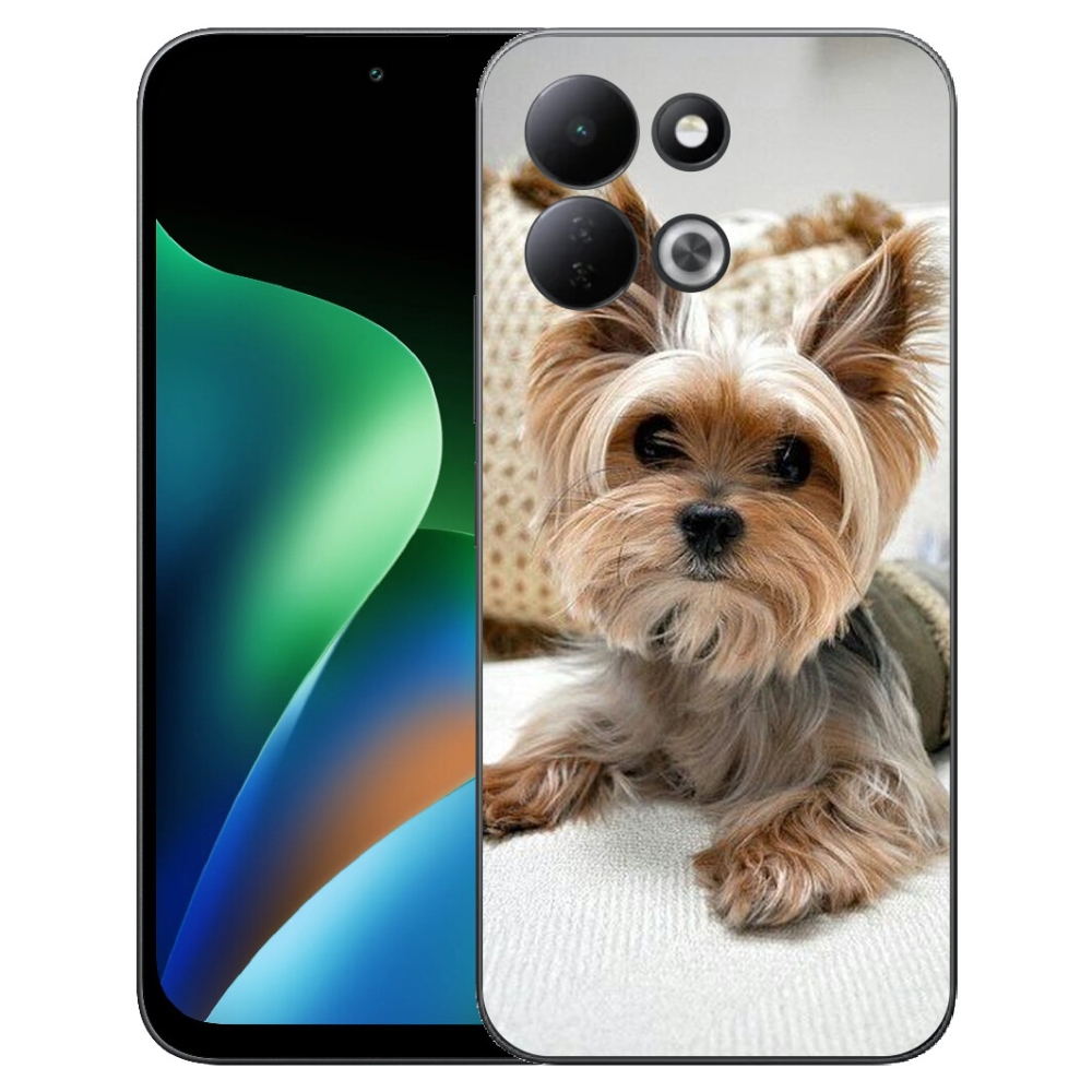 Gélový kryt mmCase na Xiaomi Redmi 17 4G/5G - yorkšír 5