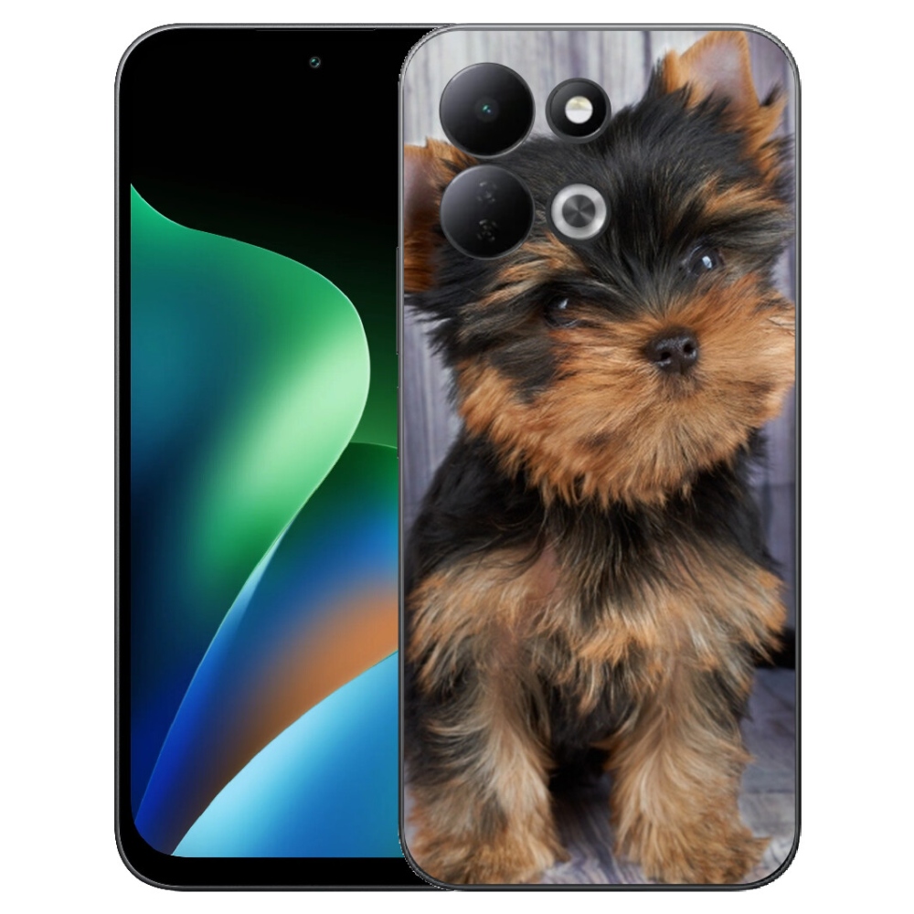 Gélový kryt mmCase na Xiaomi Redmi 17 4G/5G - yorkšír 9