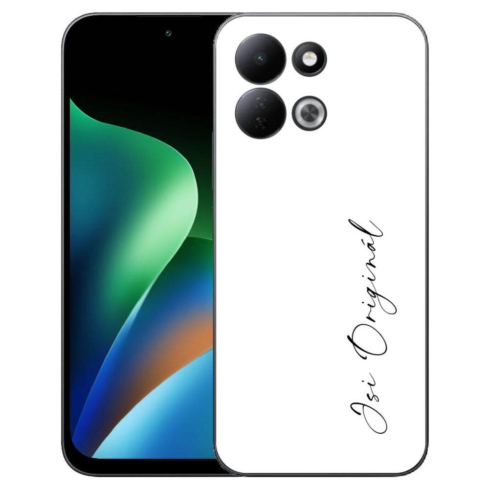 Gélový kryt mmCase na Xiaomi Redmi 17 4G/5G - si originál biele pozadie