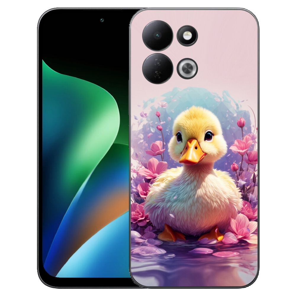 Gélový kryt mmCase na Xiaomi Redmi 17 4G/5G - kačička