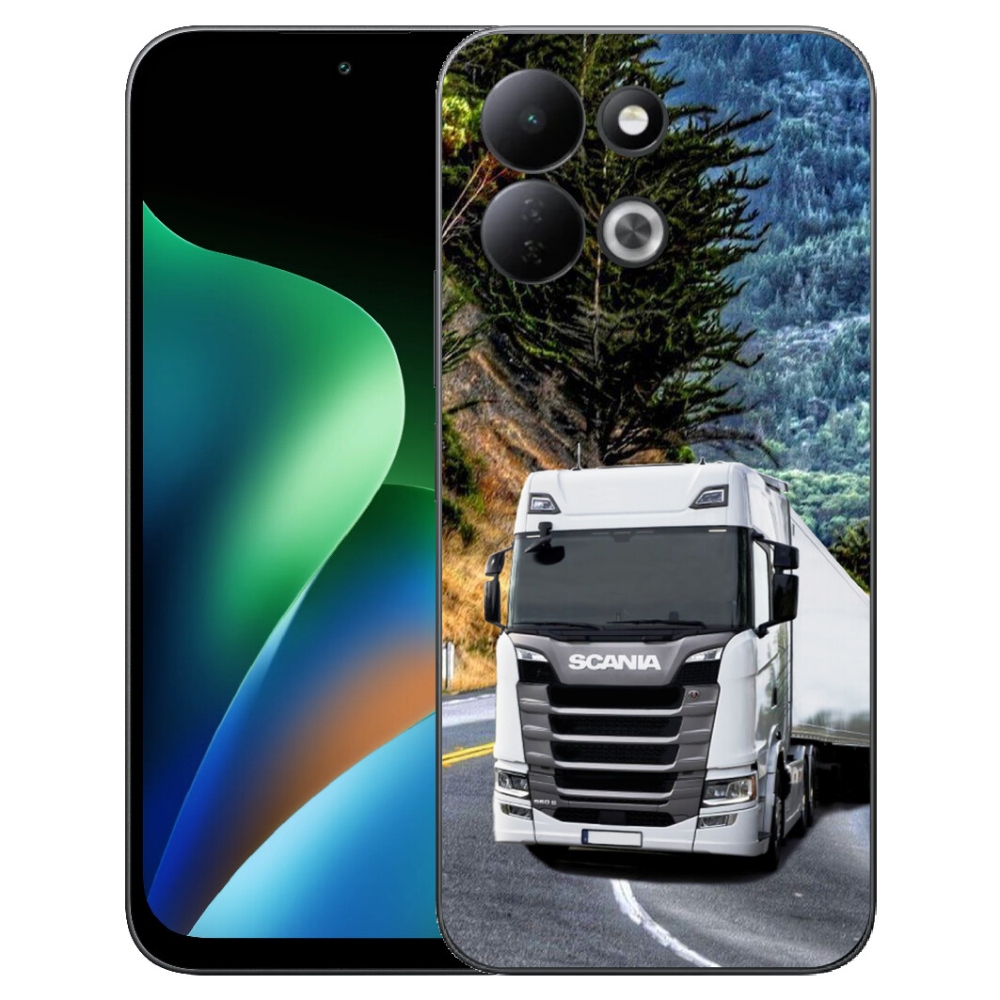Gélový kryt mmCase na Xiaomi Redmi 17 4G/5G - kamión 1