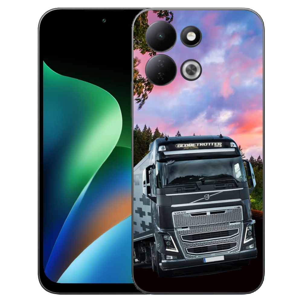 Gélový kryt mmCase na Xiaomi Redmi 17 4G/5G - kamión 2