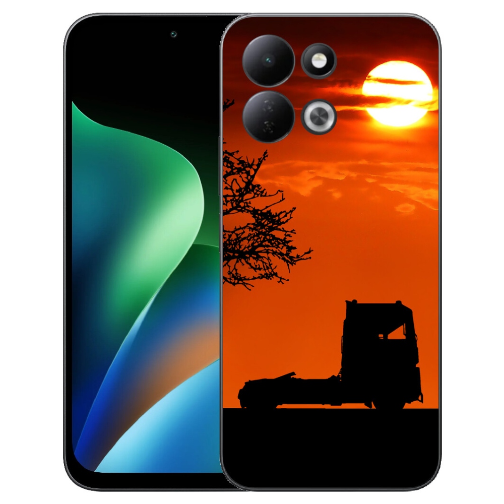 Gélový kryt mmCase na Xiaomi Redmi 17 4G/5G - kamión 3