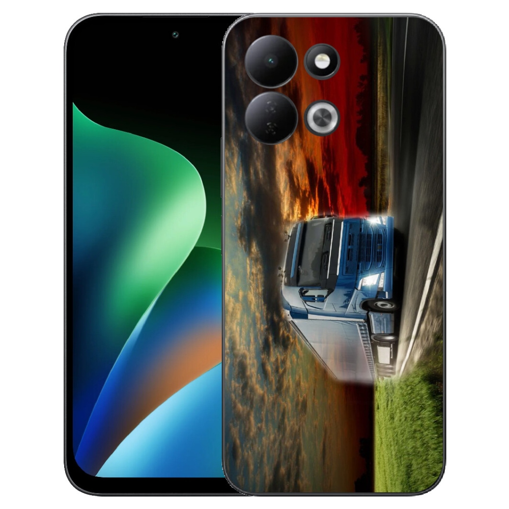 Gélový kryt mmCase na Xiaomi Redmi 17 4G/5G - kamión 4