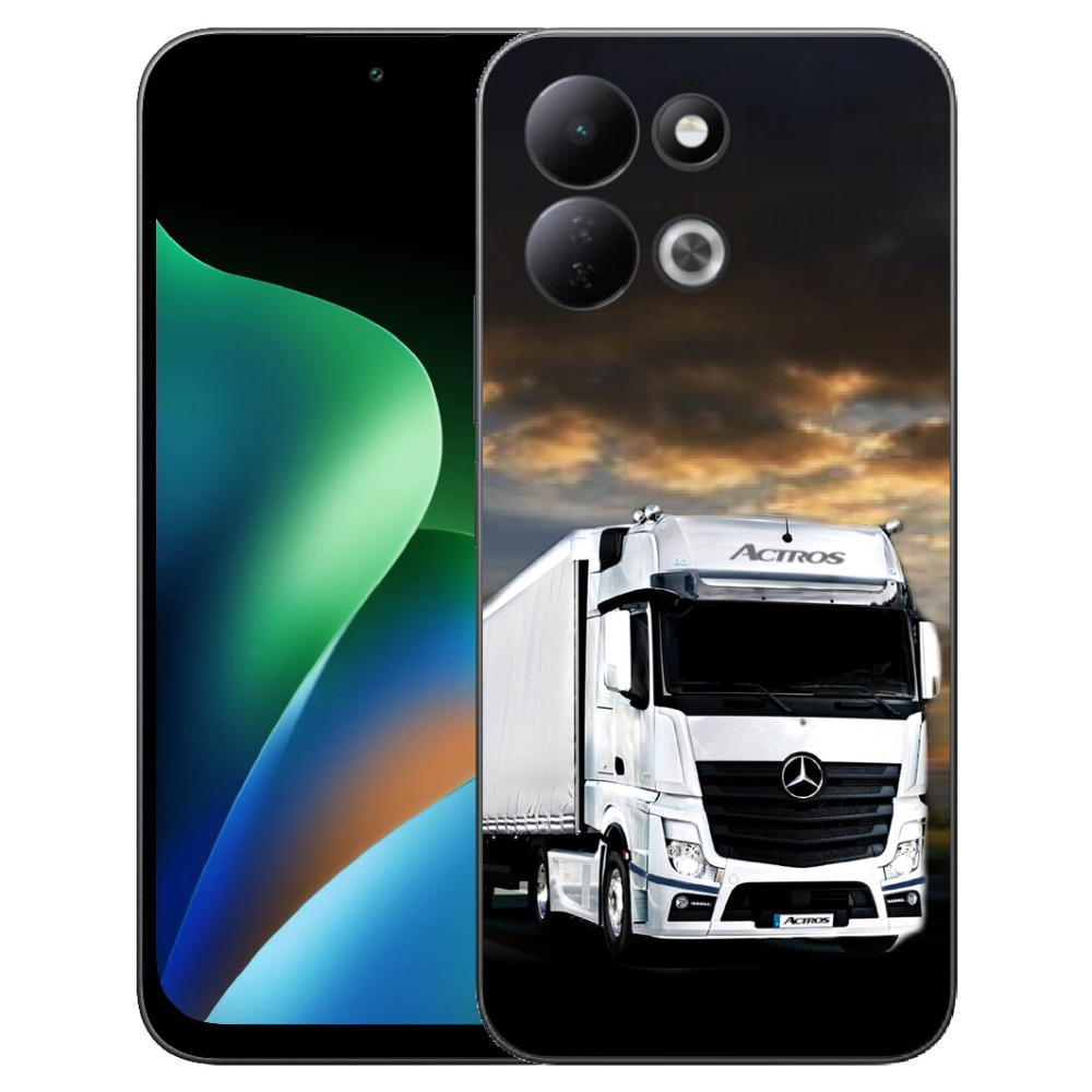 Gélový kryt mmCase na Xiaomi Redmi 17 4G/5G - kamión