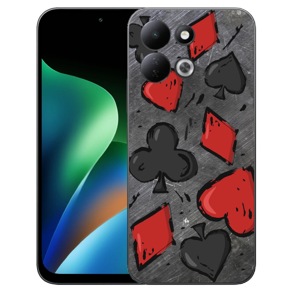 Gélový kryt mmCase na Xiaomi Redmi 17 4G/5G - karta 1