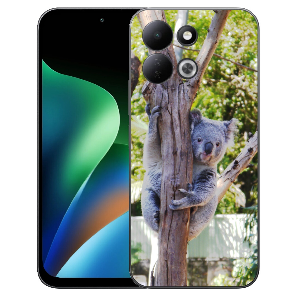 Gélový kryt mmCase na Xiaomi Redmi 17 4G/5G - koala