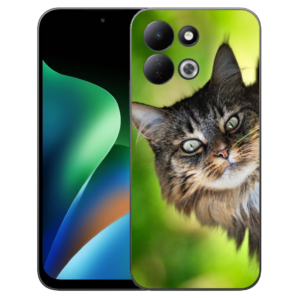 Gélový kryt mmCase na Xiaomi Redmi 17 4G/5G - mačka 3