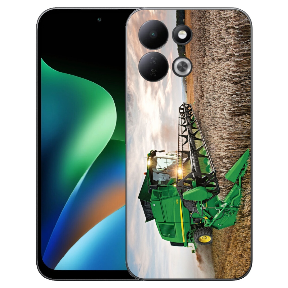 Gélový kryt mmCase na Xiaomi Redmi 17 4G/5G - kombajn