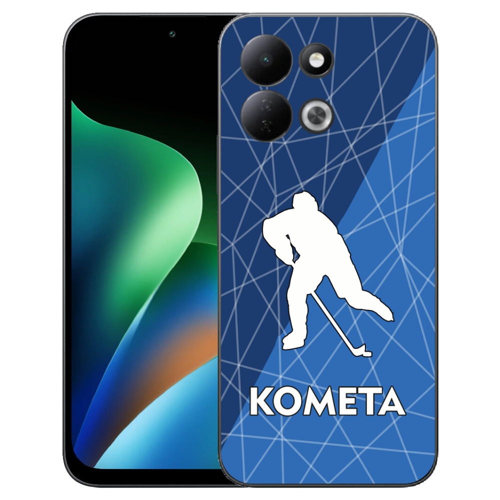 Gélový kryt mmCase na Xiaomi Redmi 17 4G/5G - Kométa
