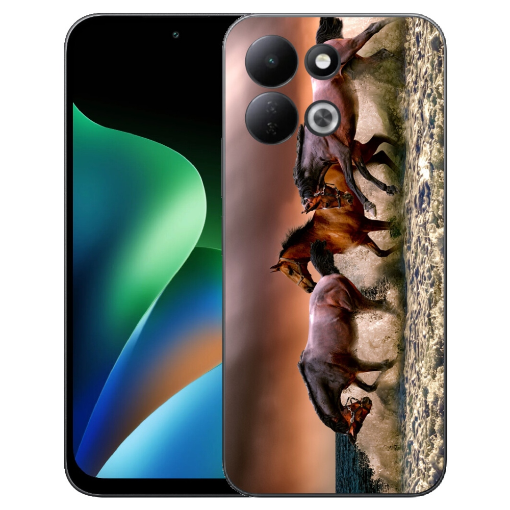 Gélový kryt mmCase na Xiaomi Redmi 17 4G/5G - kone 1