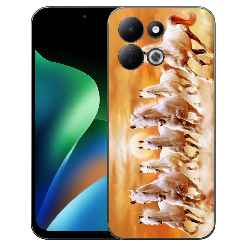 Gélový kryt mmCase na Xiaomi Redmi 17 4G/5G - kone 2