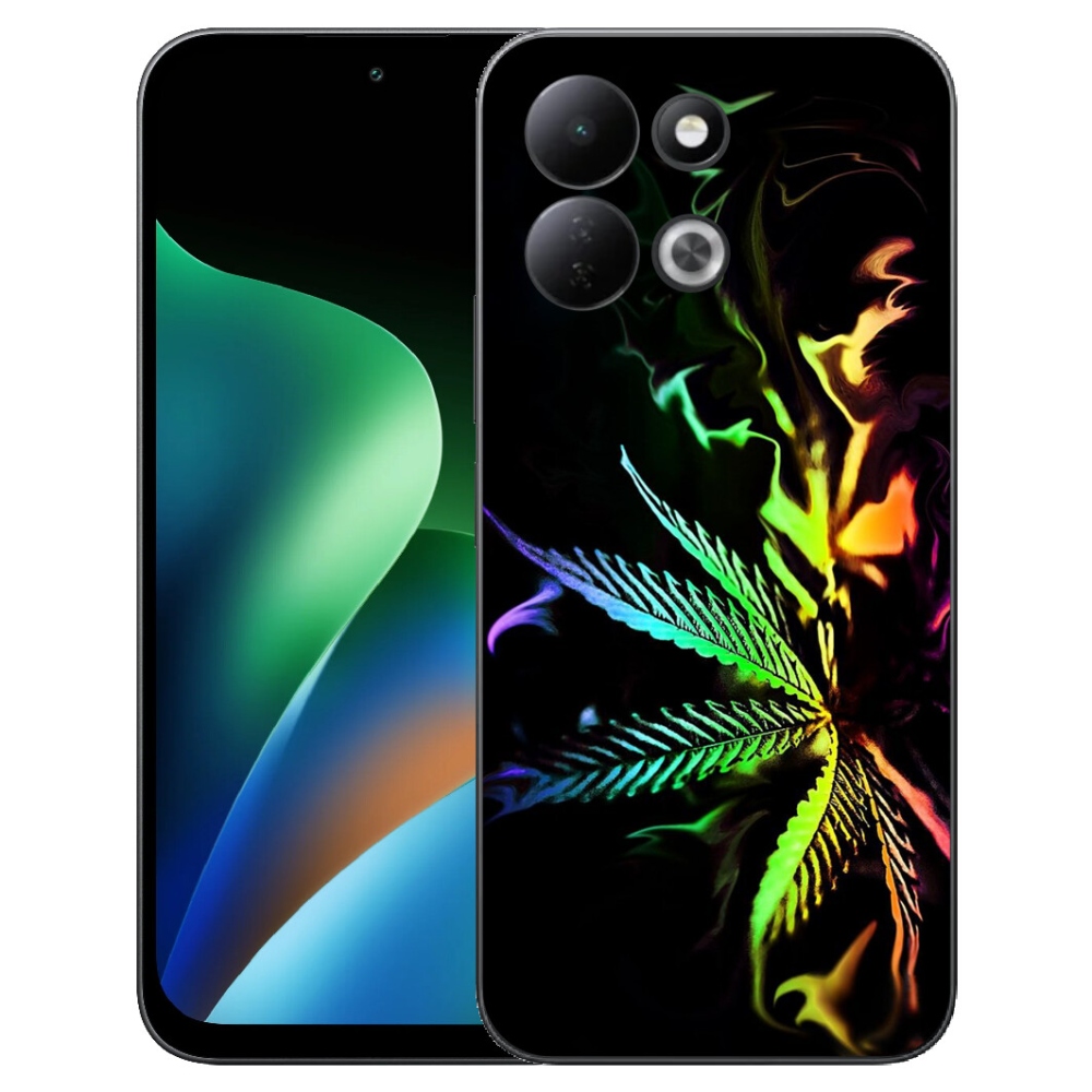 Gélový kryt mmCase na Xiaomi Redmi 17 4G/5G - konope 2