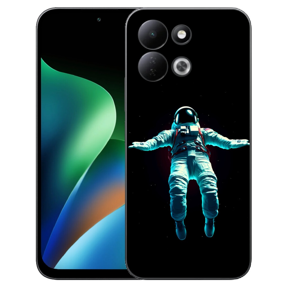 Gélový kryt mmCase na Xiaomi Redmi 17 4G/5G - kozmonaut