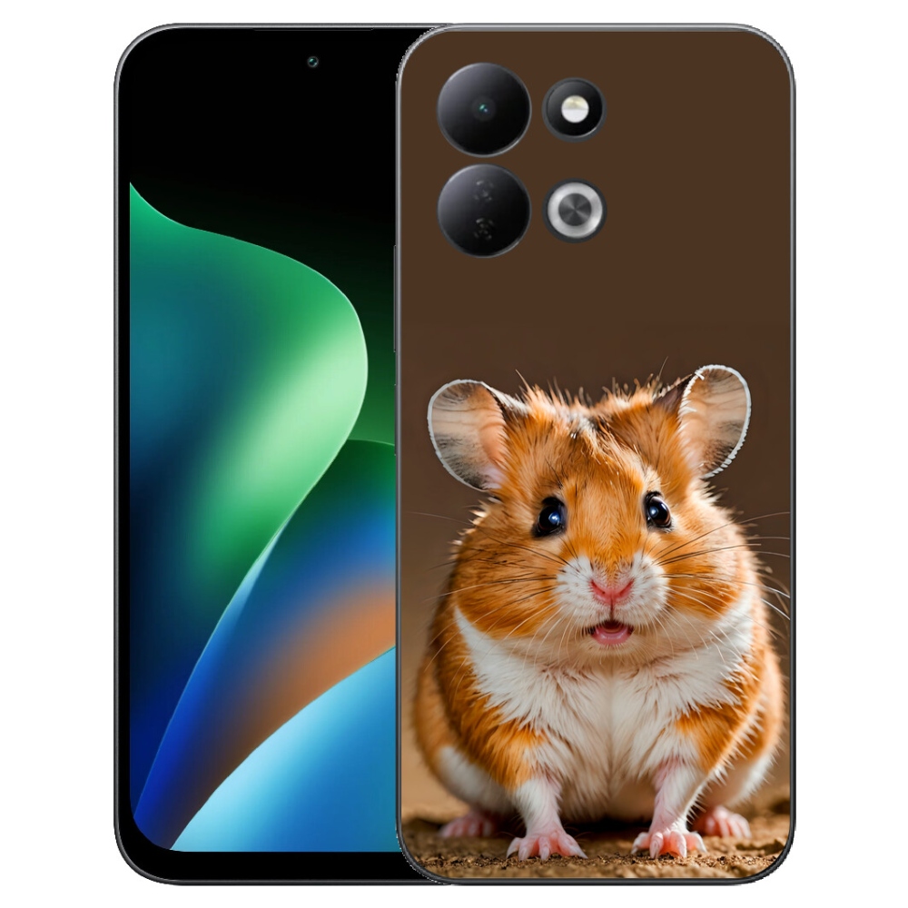 Gélový kryt mmCase na Xiaomi Redmi 17 4G/5G - škrečok
