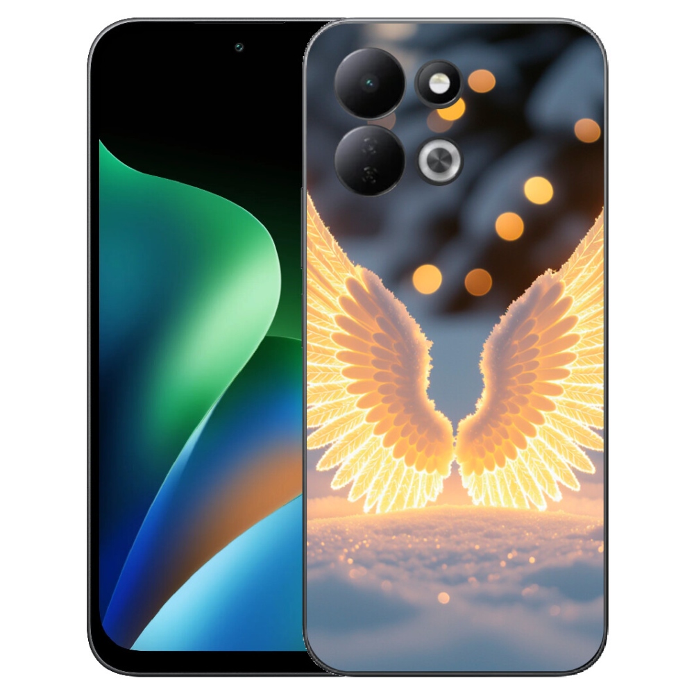 Gélový kryt mmCase na Xiaomi Redmi 17 4G/5G - krídla