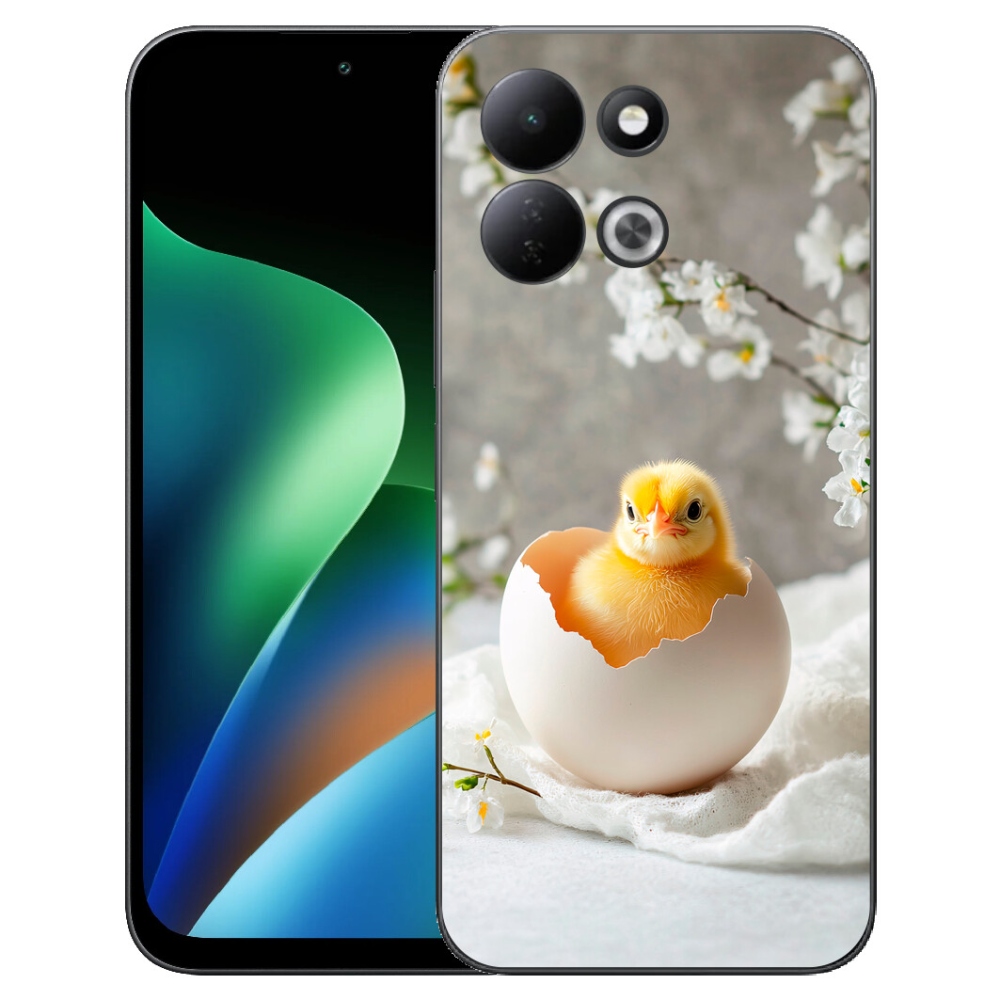 Gélový kryt mmCase na Xiaomi Redmi 17 4G/5G - kuriatko