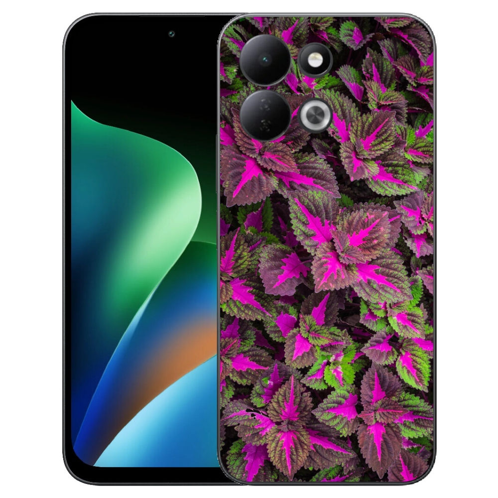 Gélový kryt mmCase na Xiaomi Redmi 17 4G/5G - kvety 10