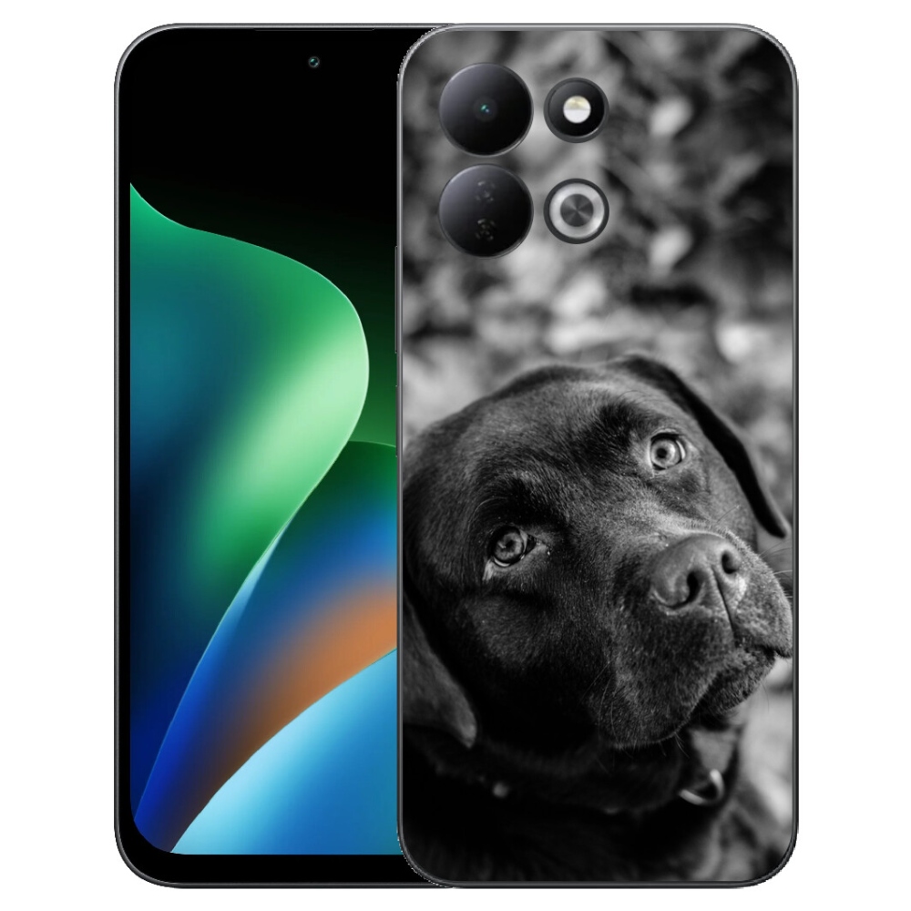 Gélový kryt mmCase na Xiaomi Redmi 17 4G/5G - labrador