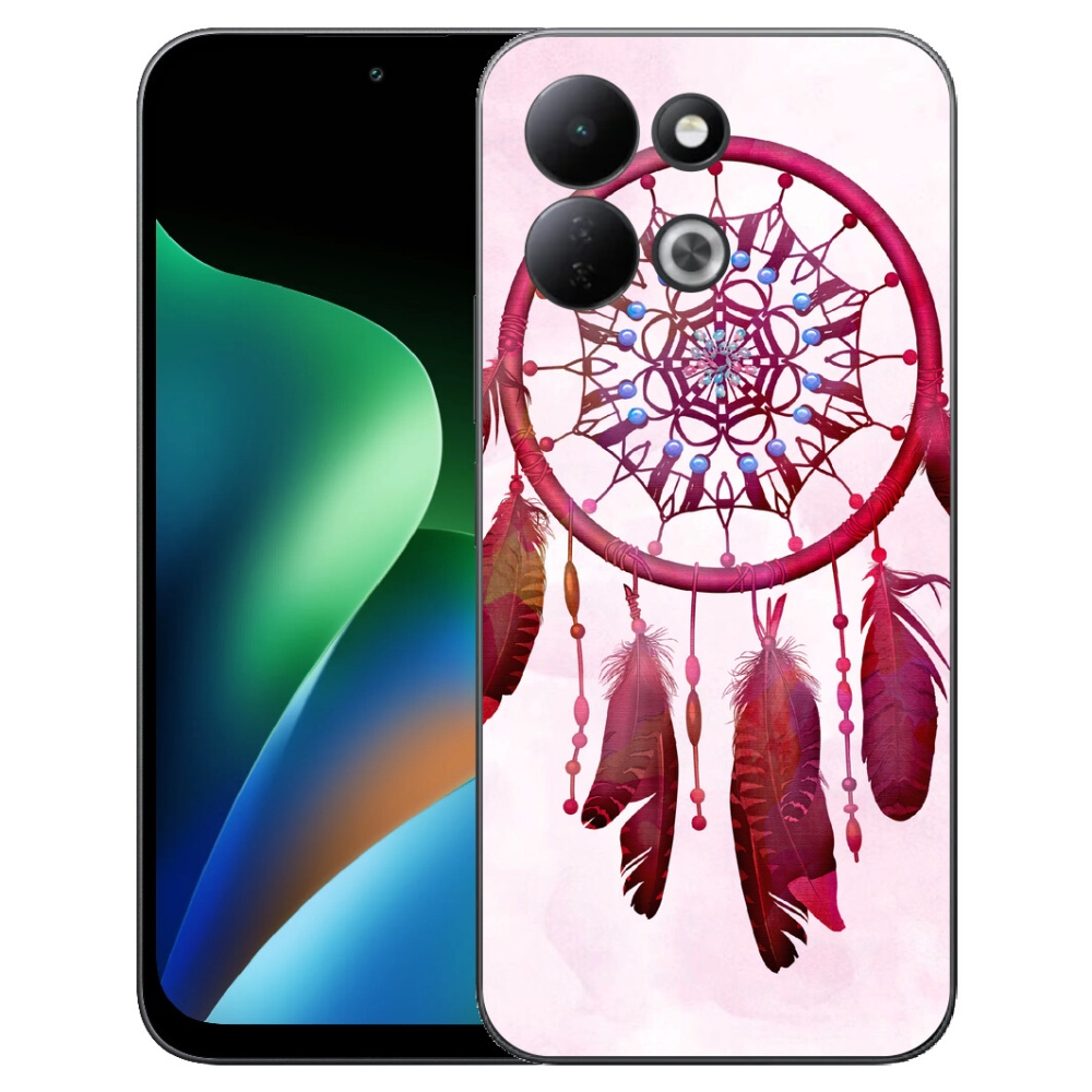 Gélový kryt mmCase na Xiaomi Redmi 17 4G/5G - lapač snov