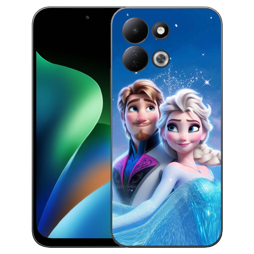 Gélový kryt mmCase na Xiaomi Redmi 17 4G/5G - ľadové kráľovstvo 1