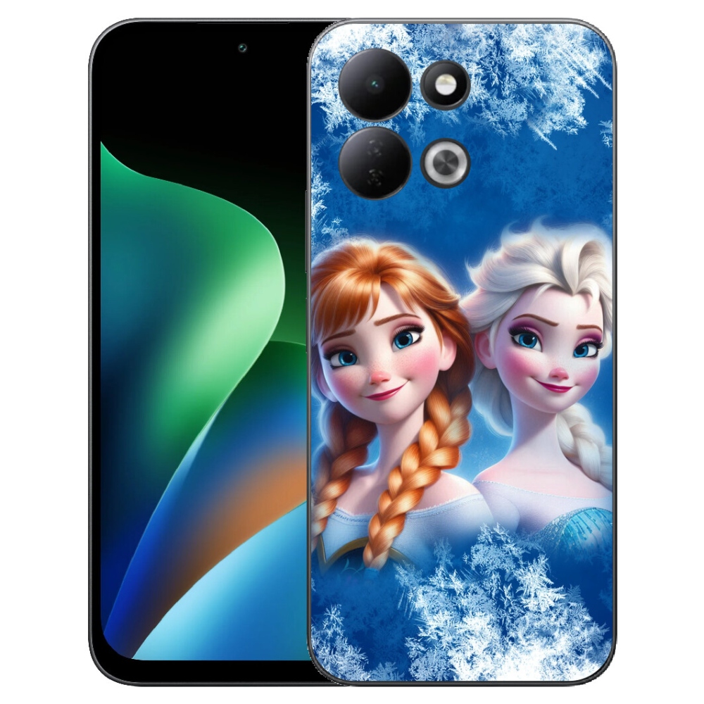 Gélový kryt mmCase na Xiaomi Redmi 17 4G/5G - ľadové kráľovstvo 2