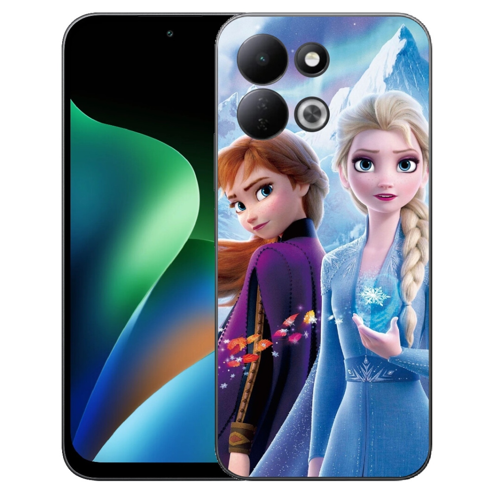 Gélový kryt mmCase na Xiaomi Redmi 17 4G/5G - ľadové kráľovstvo 3