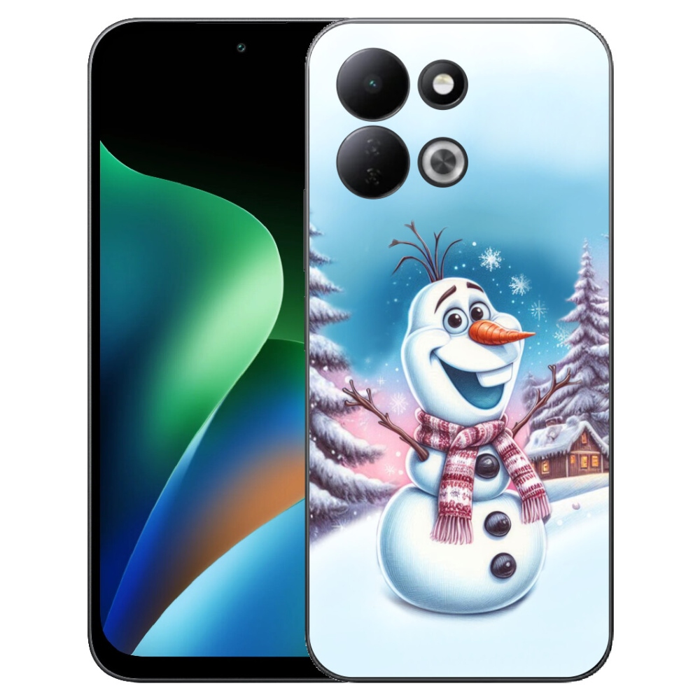 Gélový kryt mmCase na Xiaomi Redmi 17 4G/5G - ľadové kráľovstvo