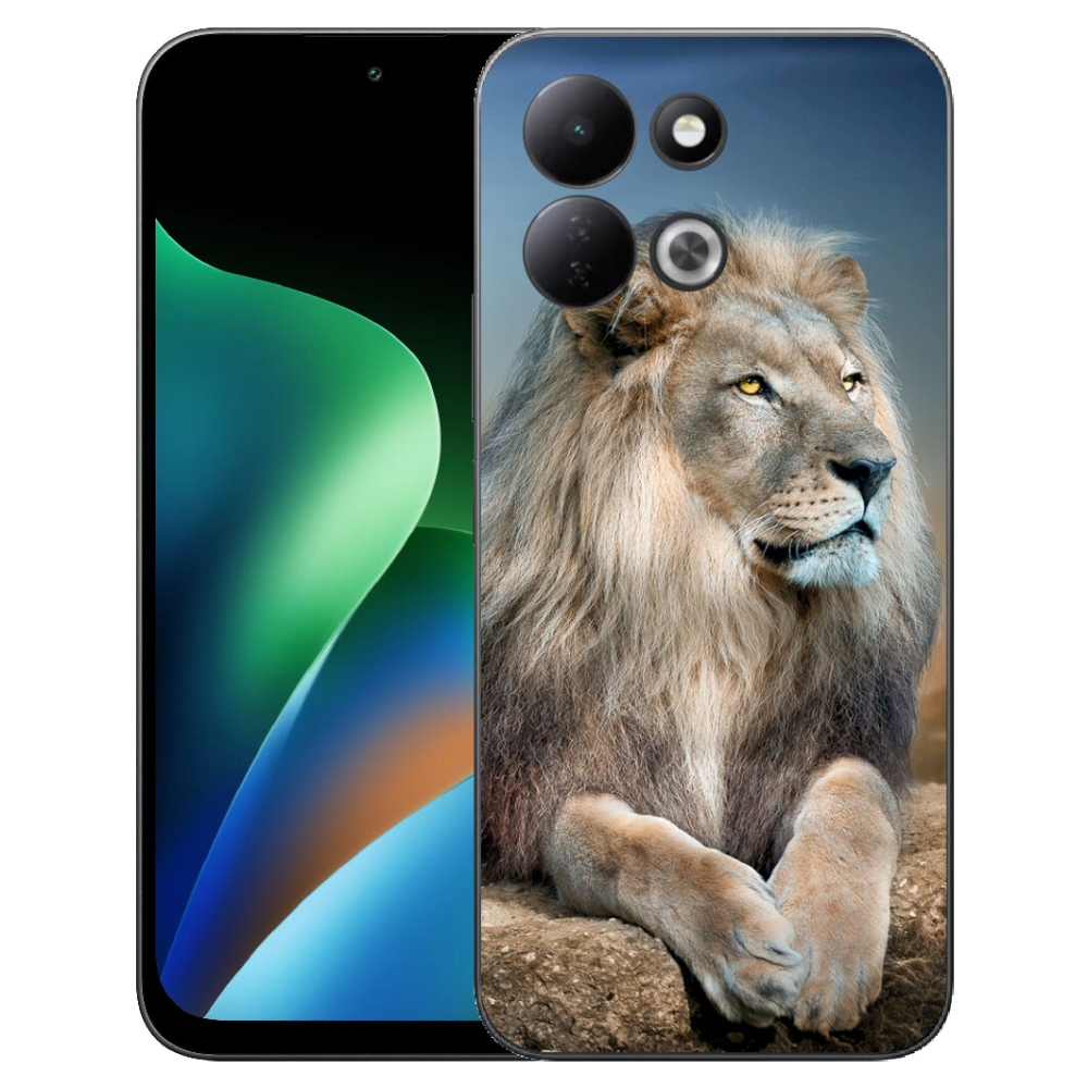 Gélový kryt mmCase na Xiaomi Redmi 17 4G/5G - lev 1