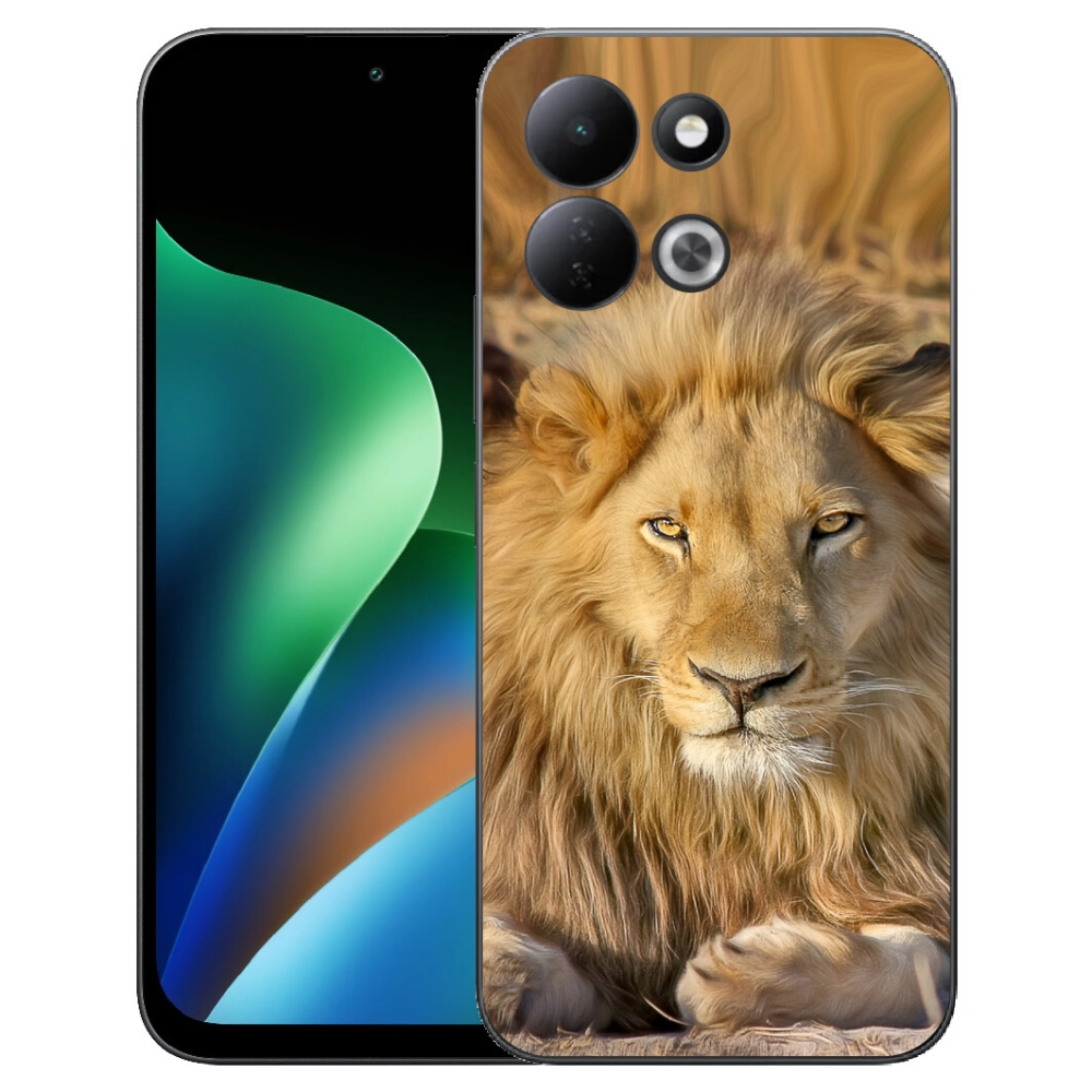 Gélový kryt mmCase na Xiaomi Redmi 17 4G/5G - lev 2