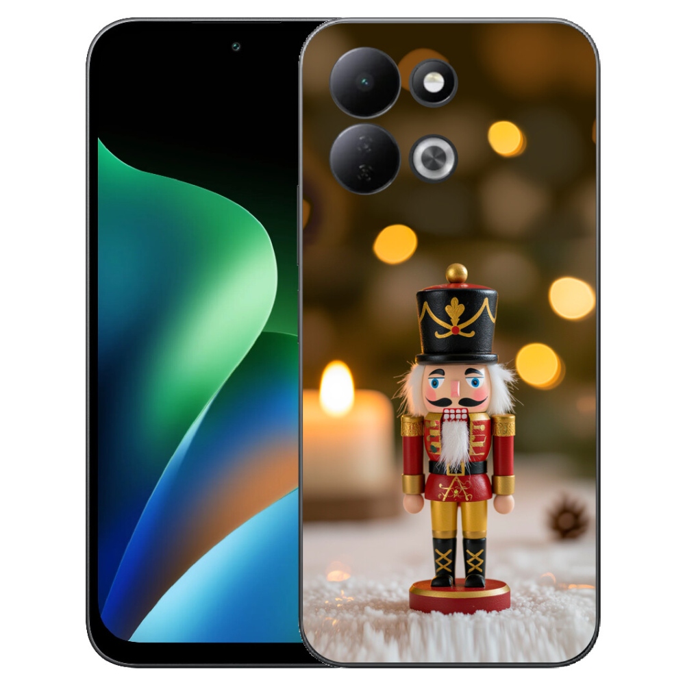 Gélový kryt mmCase na Xiaomi Redmi 17 4G/5G - luskáčik