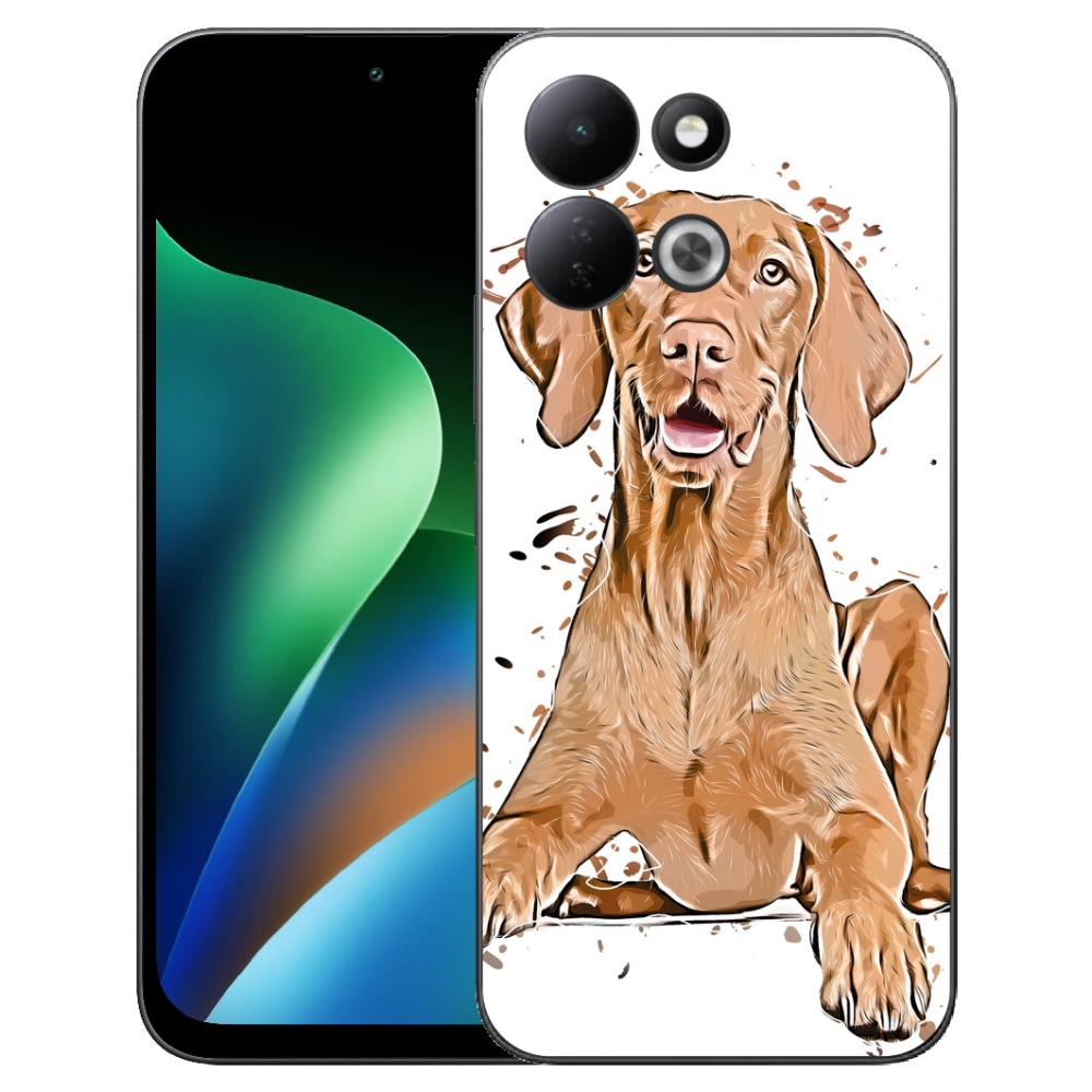 Gélový kryt mmCase na Xiaomi Redmi 17 4G/5G - maďar