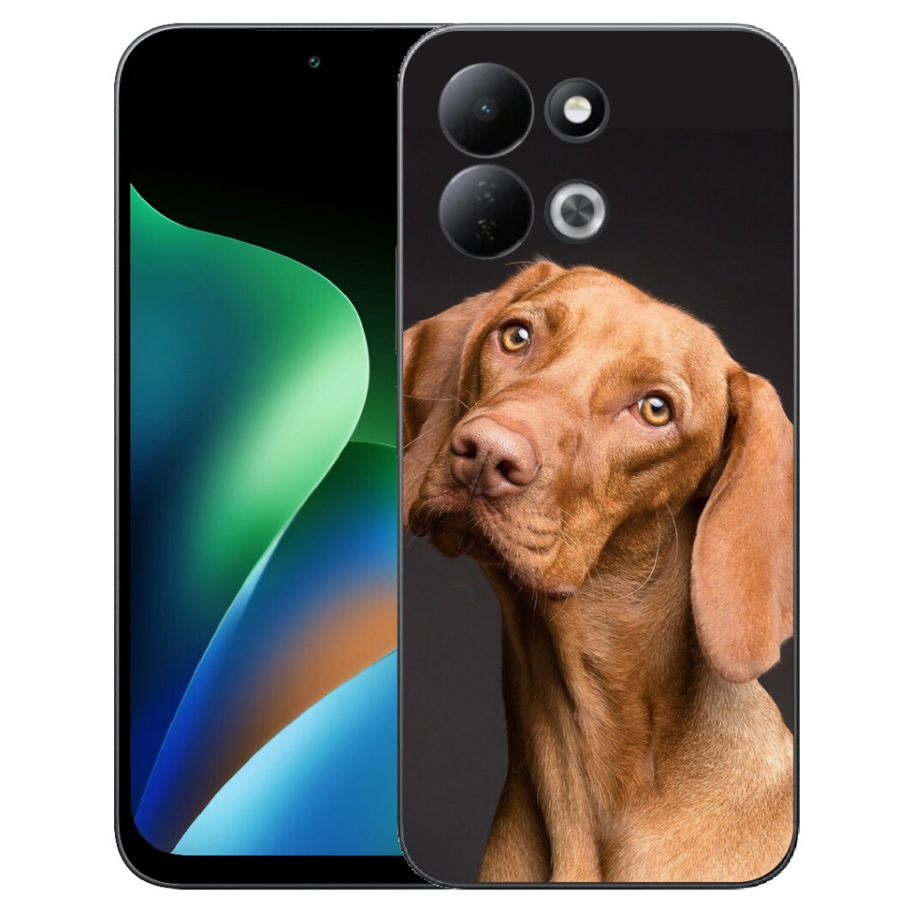 Gélový kryt mmCase na Xiaomi Redmi 17 4G/5G - maďarský stavač