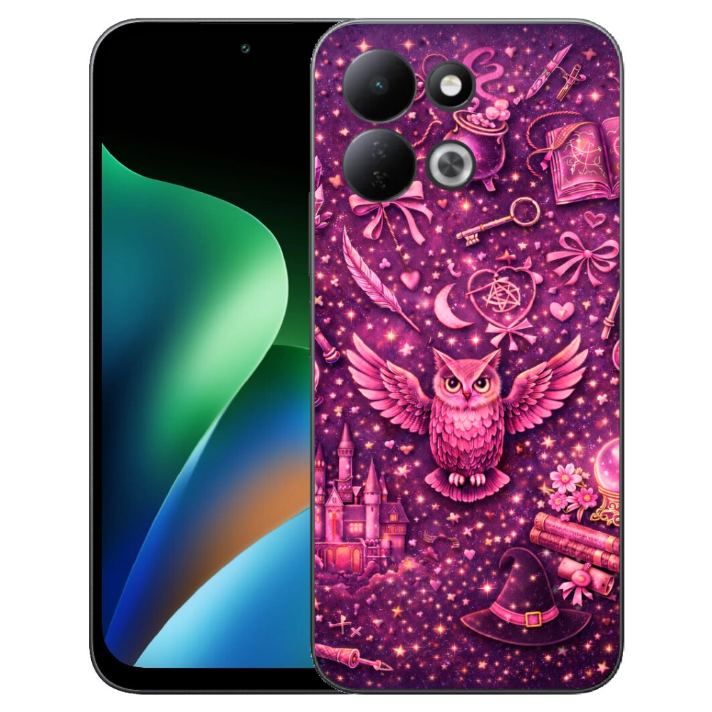 Gélový kryt mmCase na Xiaomi Redmi 17 4G/5G - magický svet