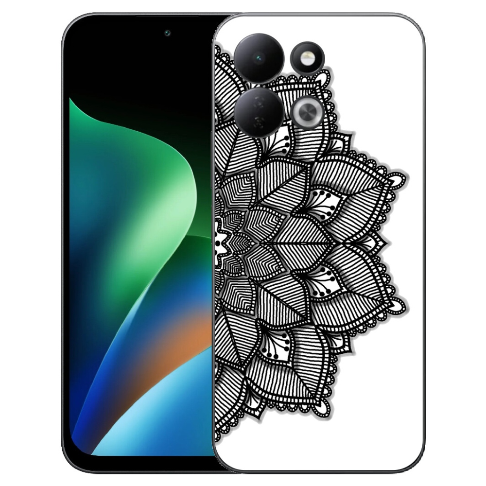 Gélový kryt mmCase na Xiaomi Redmi 17 4G/5G - mandala