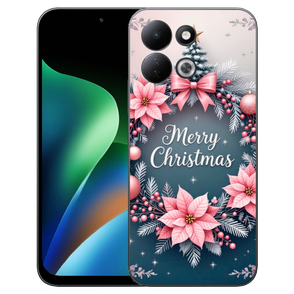 Gélový kryt mmCase na Xiaomi Redmi 17 4G/5G - merry christmas