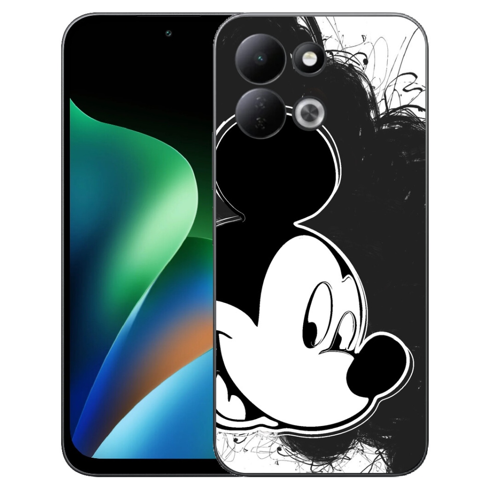 Gélový kryt mmCase na Xiaomi Redmi 17 4G/5G - mickey mouse 1