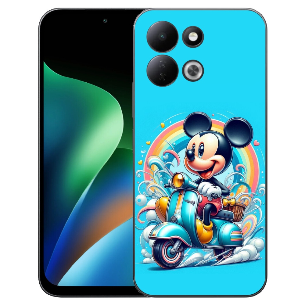 Gélový kryt mmCase na Xiaomi Redmi 17 4G/5G - mickey mouse 2