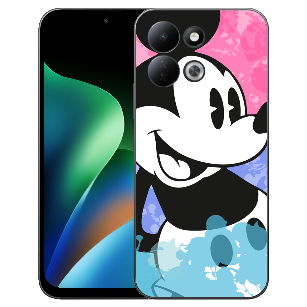 Gélový kryt mmCase na Xiaomi Redmi 17 4G/5G - mickey mouse